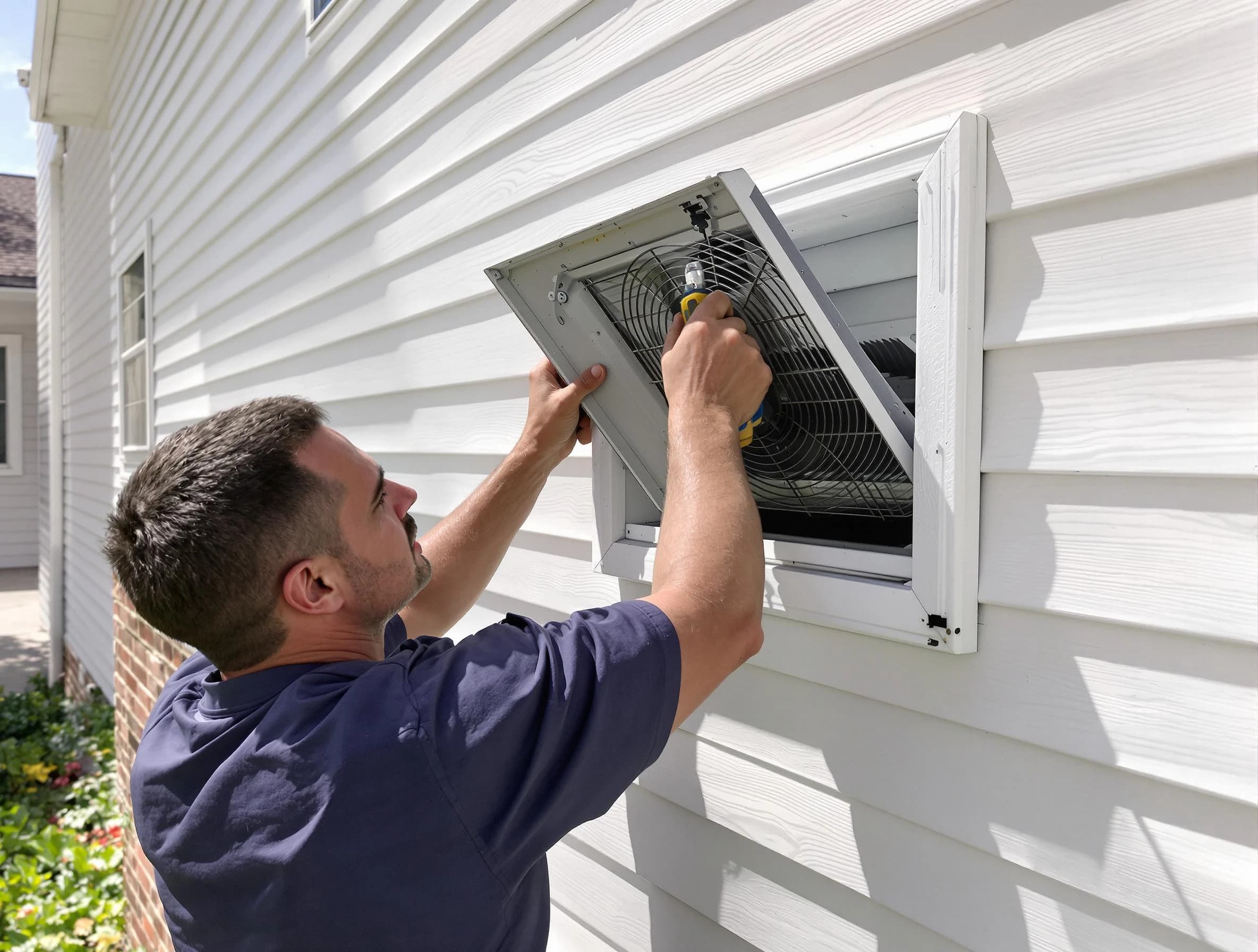 Vent Cover Replacement service in Clarksville, TN