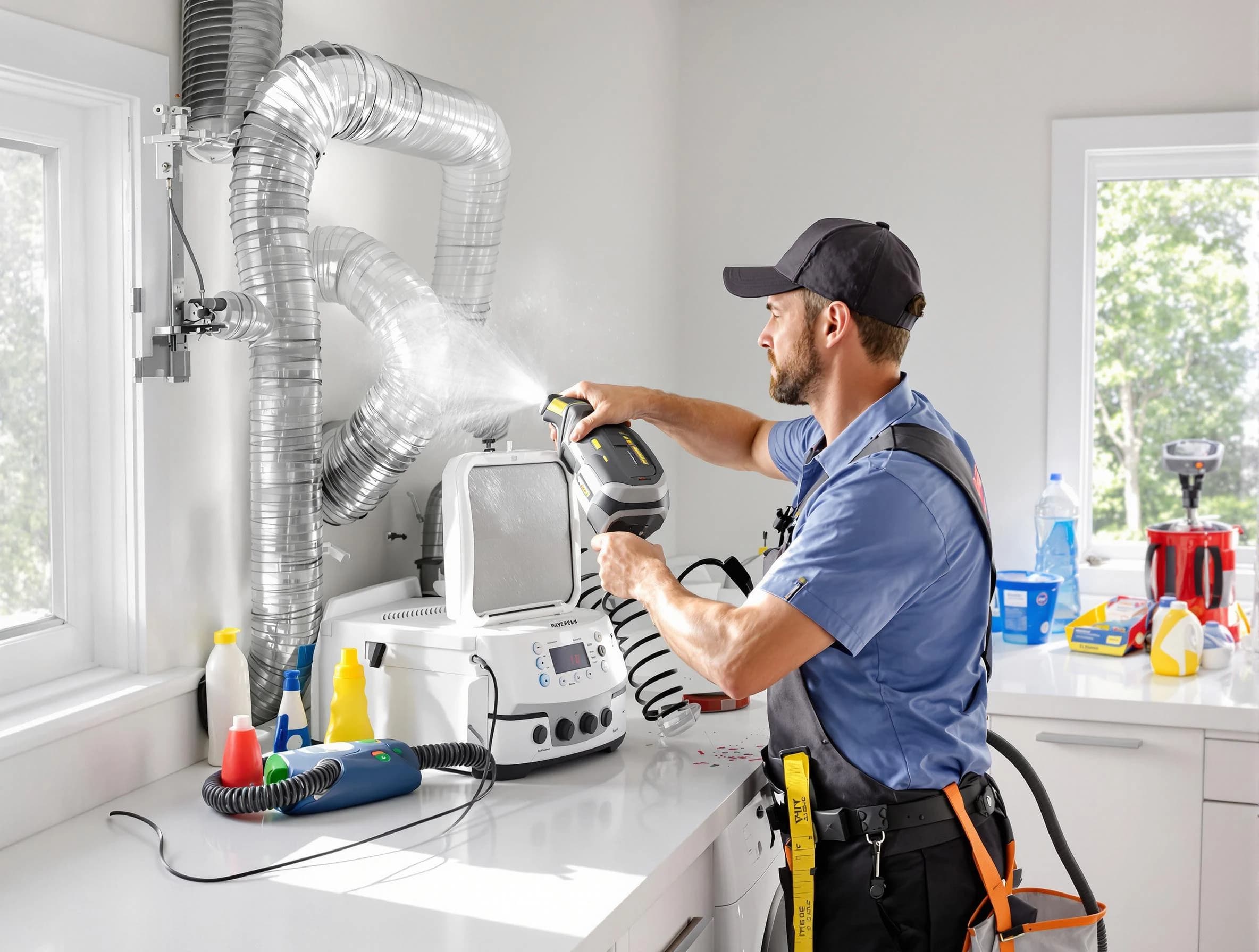 Residential Vent Cleaning service in Clarksville, TN