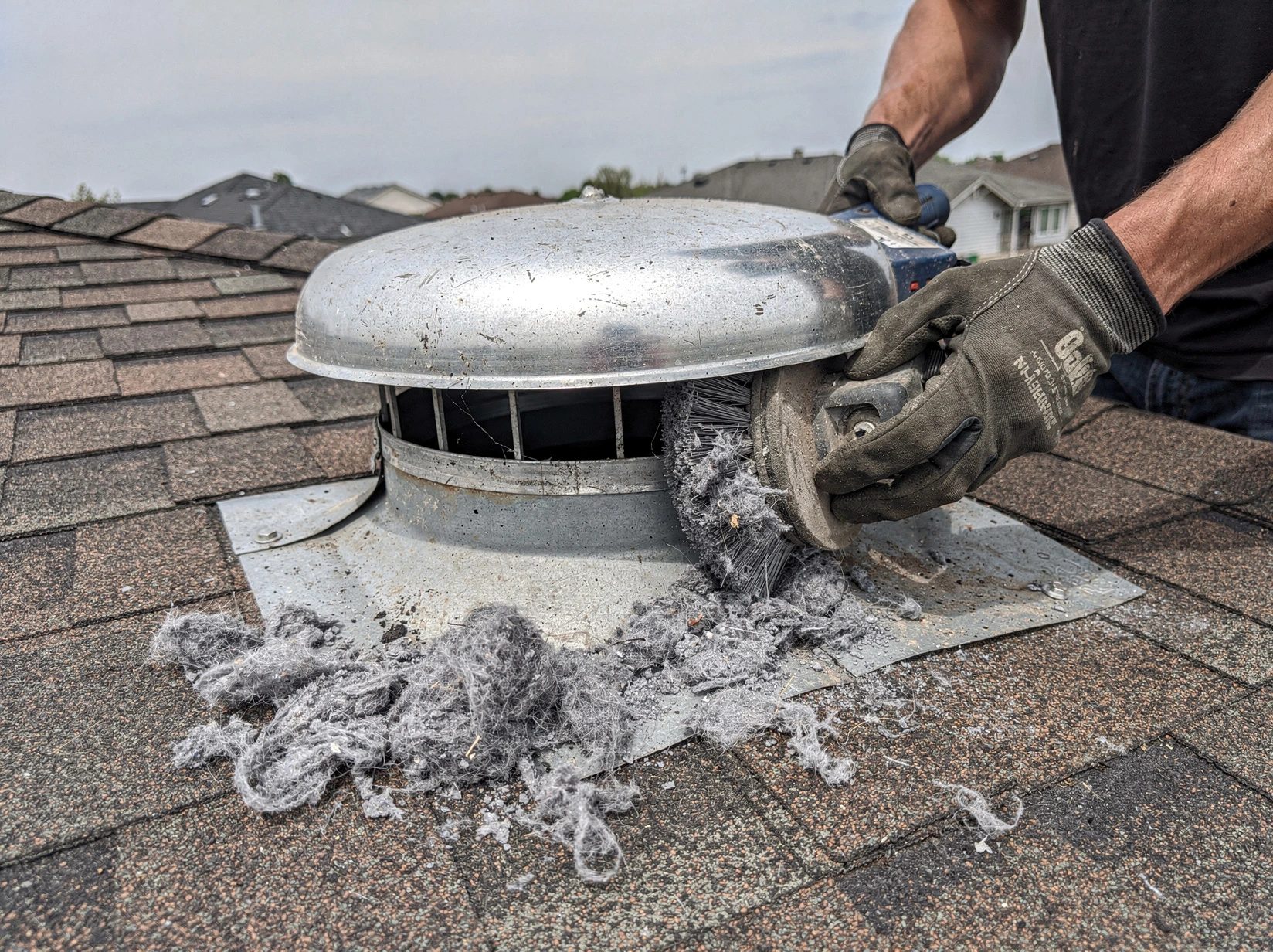 Roof Vent Cleaning service in Clarksville, TN