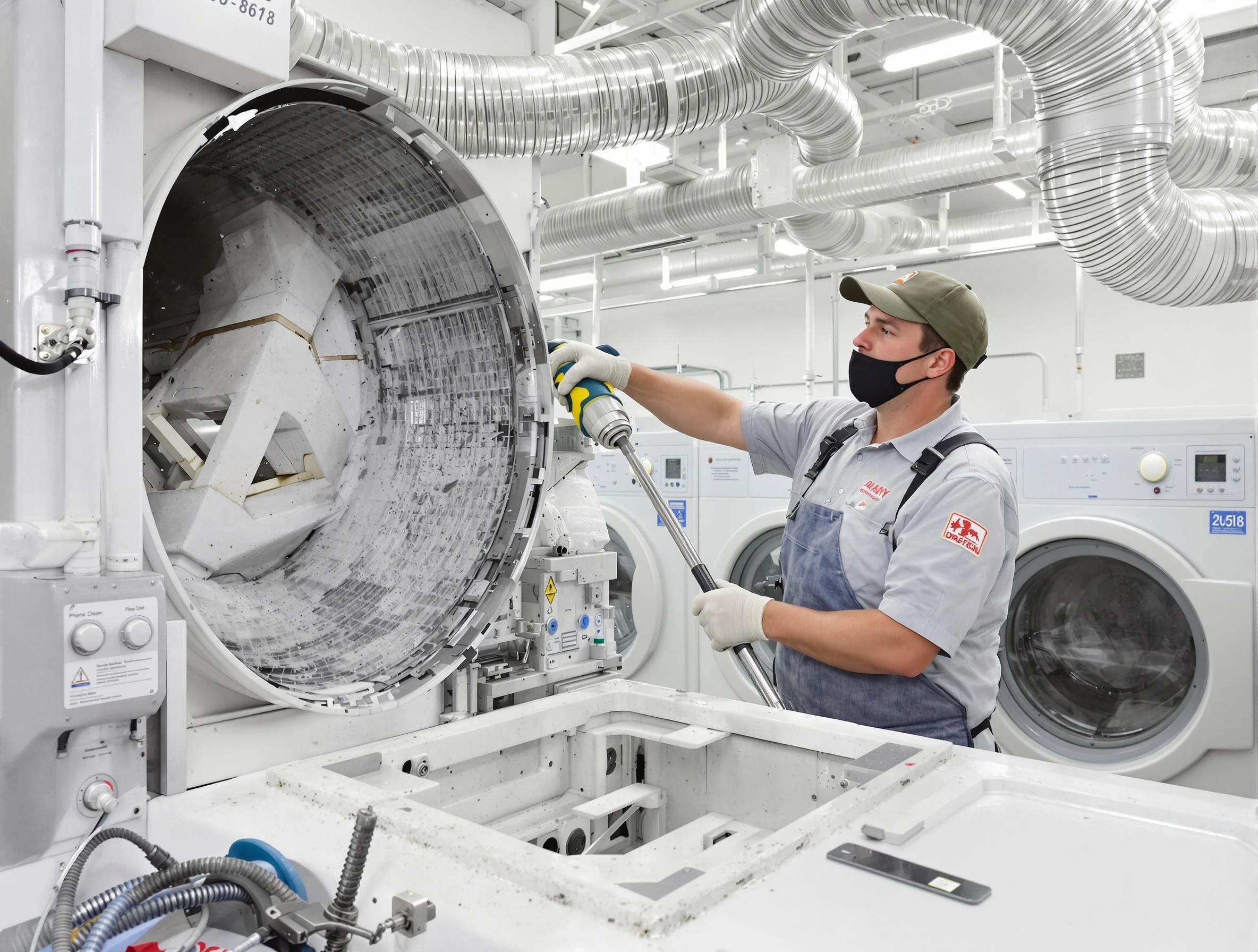 Commercial Dryer Vent Cleaning in Clarksville