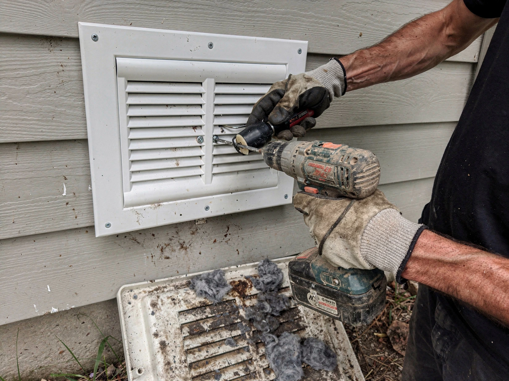 Vent Cover Replacement service in Clarksville, TN