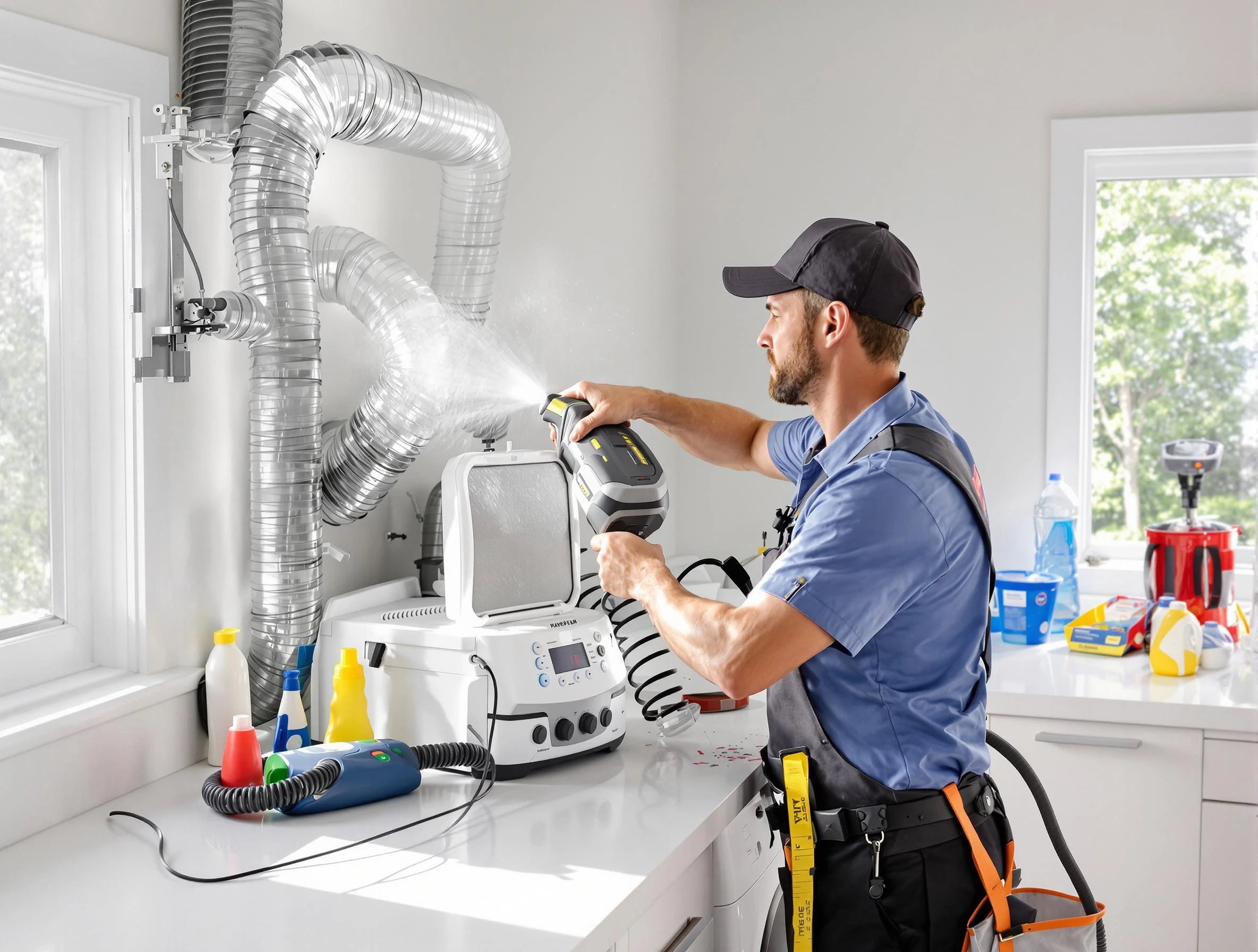 Residential Dryer Vent Cleaning in Clarksville