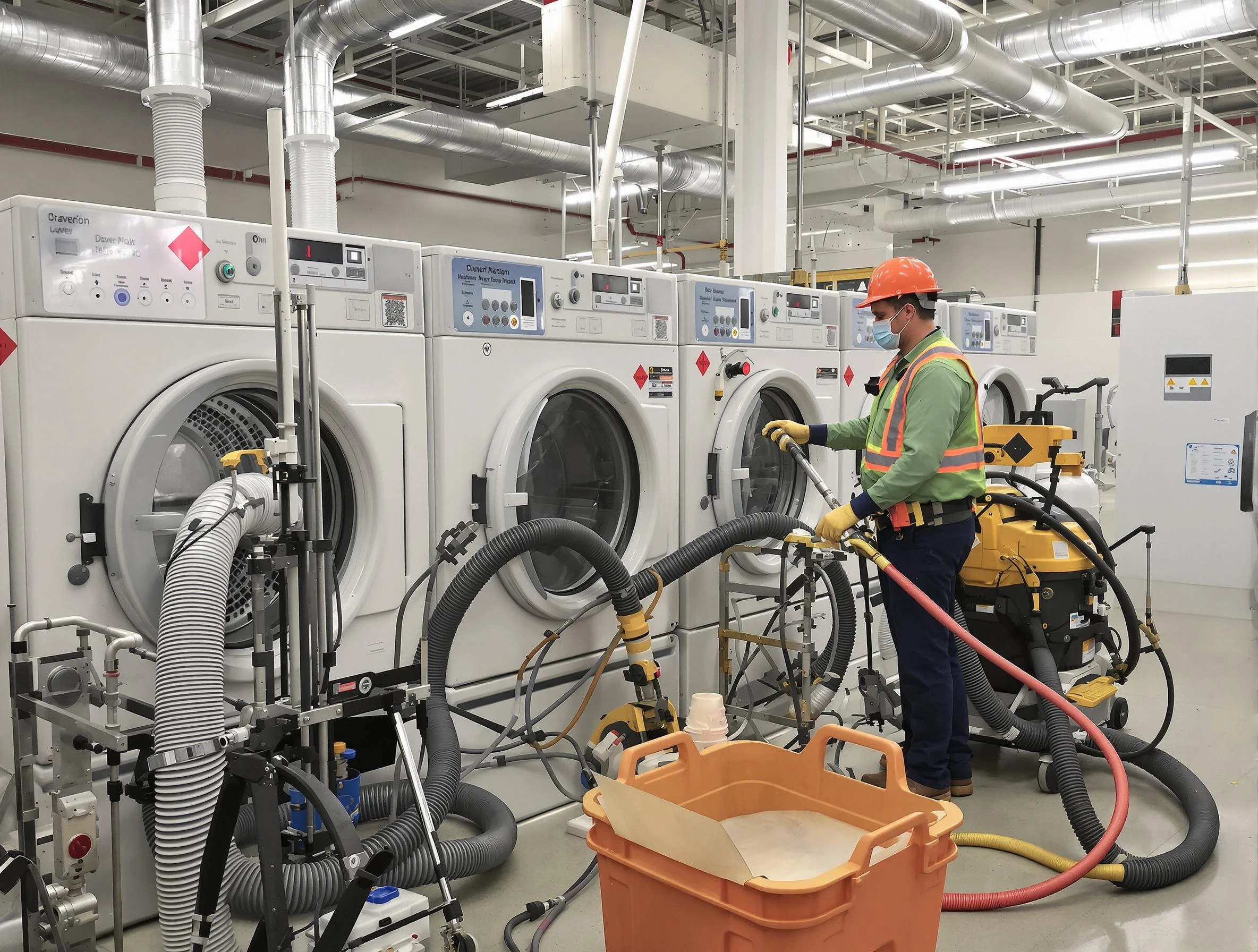 Commercial-grade dryer vent cleaning by Clarksville Dryer Vent Cleaning in Clarksville